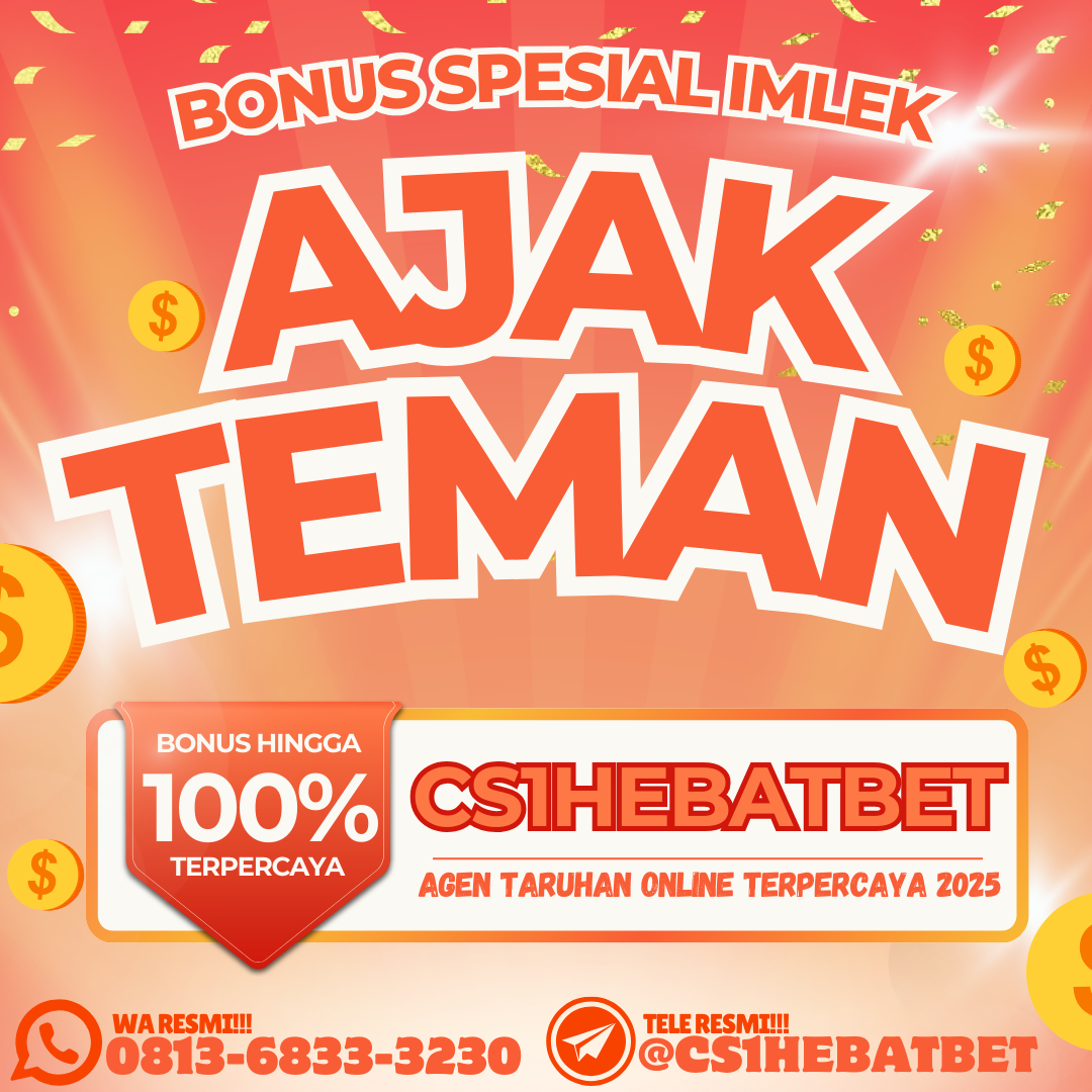 Situs Slot Gacor terbaik dan terpercaya di indonesia dari tahun ke tahun adalah HEBATBET. HEBATBET hadir sebagai solusi yang tepat bagi mereka yang mencari pengalaman judi online yang aman dan menguntungkan.