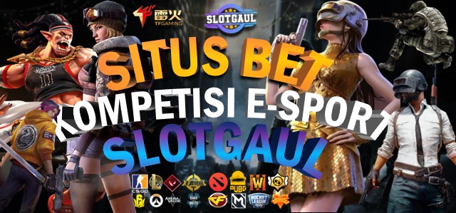 
SLOTGAUL E-sport merupakan kompetisi game online yang dimainkan oleh profesional gamer. Berbagai jenis game e-sports dihadirkan SLOTGAUL seperti CS:GO , DOTA 2 , MOBILE LEGEND , LOL , PUBG , FIFA dan berbagai game menantang lainnya. Dukung tim dan pemain favorit kamu dengan bertaruh di SLOTGAUL.