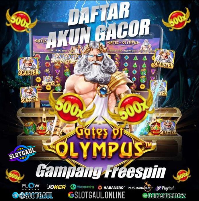 Nikmati berbagai macam game online gacor bersama SLOTGAUL situs judi slot online terbesar dan terpercaya.INFO PENDAFTARAN ID
WA : Whatsapp Official ( 081391524062 )
telegram: @slotgaul
#slotonline #slot #gacor #judionline 
#slotgaul #slotgacor #daftarslotgaul
