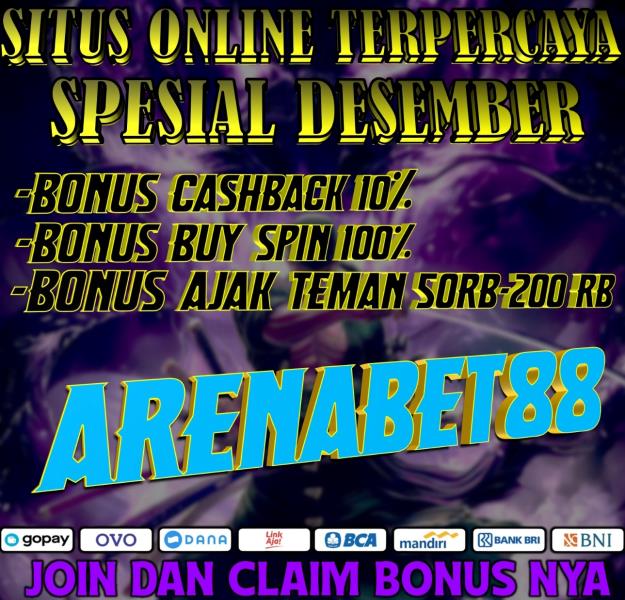 SITUS TERPERCAYA ARENABET88