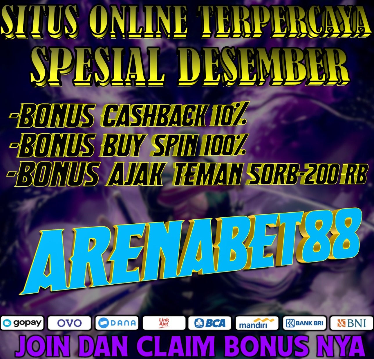 SEGERA BERGABUNG DI ARENABET88 DAN MAINKAN GAME SLOT PRAGMATIC,PG SOFT,SPADE GAMING DAN GAME LAIN NYA.

JIKA ANDA BERMINAT UNTUK MENCOBA KEBERUNTUNGAN ANDA SEGERA DAFTARKAN AKUN ANDA:

https://heylink.me/WEBARENABET88/

NO KONTAK : 0822–2020–2036
TELEGRAM  : WEB ARENABET88

#fyptwitterviral #fypageシ #PrabowoBerantasKorupsi #indoreviralvideo
#situsarenabetgacor #slotterbaru #slotgaul #scaterhitamnaga #mahjongtrenn #scatermantul
