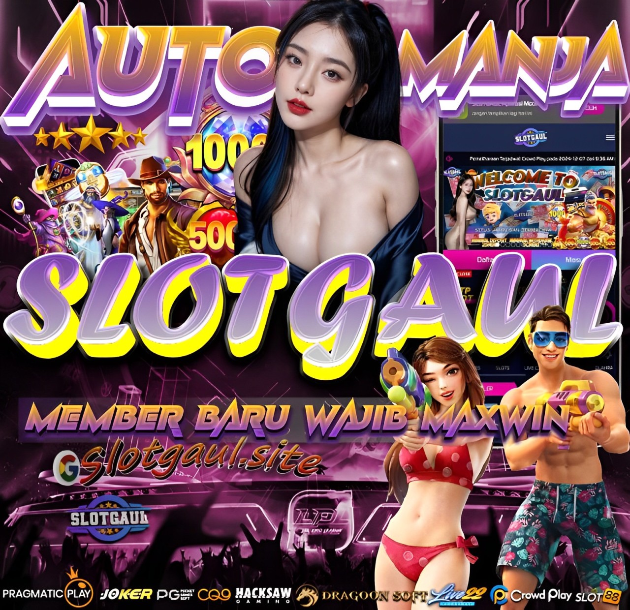 SLOTGAUL Situs Link Slot Gacor Online Hari Ini dan Permainan Rekomendasi SLOTGAUL Resmi Gampang Menang, Kamu ingin memainkan permainan slot gacor gampang menang dengan kemenangan jutaan rupiah sampai miliaran rupiah? Kalian datang ke situs yang benar! Daftar akun gacor kalian sekarang juga bersama kita di SLOTGAUL Tempat bermain slot online gacor hari ini dan casino online paling terpercaya di Indonesia,
#SLOTGAUL #gacor #slotgacor #slot #slotonline #maxwin #pragmatic #jackpot #scattehitam #slotgacor #pragmaticplay #pgsoft #slotgaul