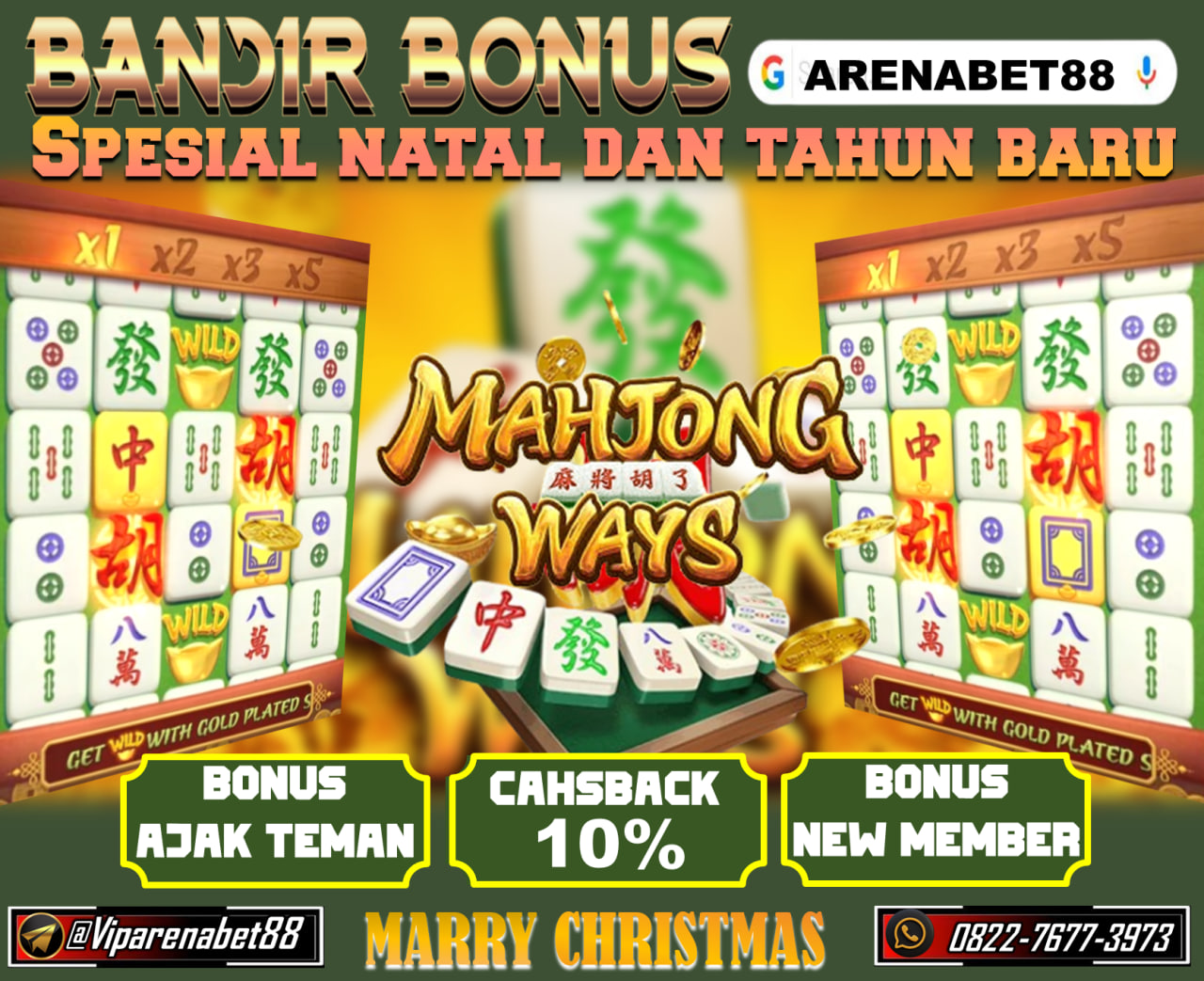 Menjelang Natal Dan Tahun Baru Hanya Di ARENABET88 Yang Bisa Kasih Kamu Wede ,
Member Baru Gampang Wede Di Jamin !!!
Layanan 24 Jam Non Stop !!!

untuk info lebih lanjut hubungi :
WHATSAPP 1 : +62 822-7677-3973
WHATSAPP 2 : +62 812-8809-6197
TELEGRAM    : VIPARENABET88 
Link : https://webviparenabet88.blogspot.com/

#ARENABET88 #VIPARENABET88 #NATALDANTAHUNBARU #EVENNATAL #SLOTGACOR #DEPOPULSATANPAPOTONGAN #SITUSTERPERCAYA #SITUSANTIRUNGKAT #promotahunbaru #bonusnatal #bonustahunbaru #eventnatal #promoslotnatal #eventslot #promoslot #bonusslot #tahunbaru2025 #slotpromo #slotgacor