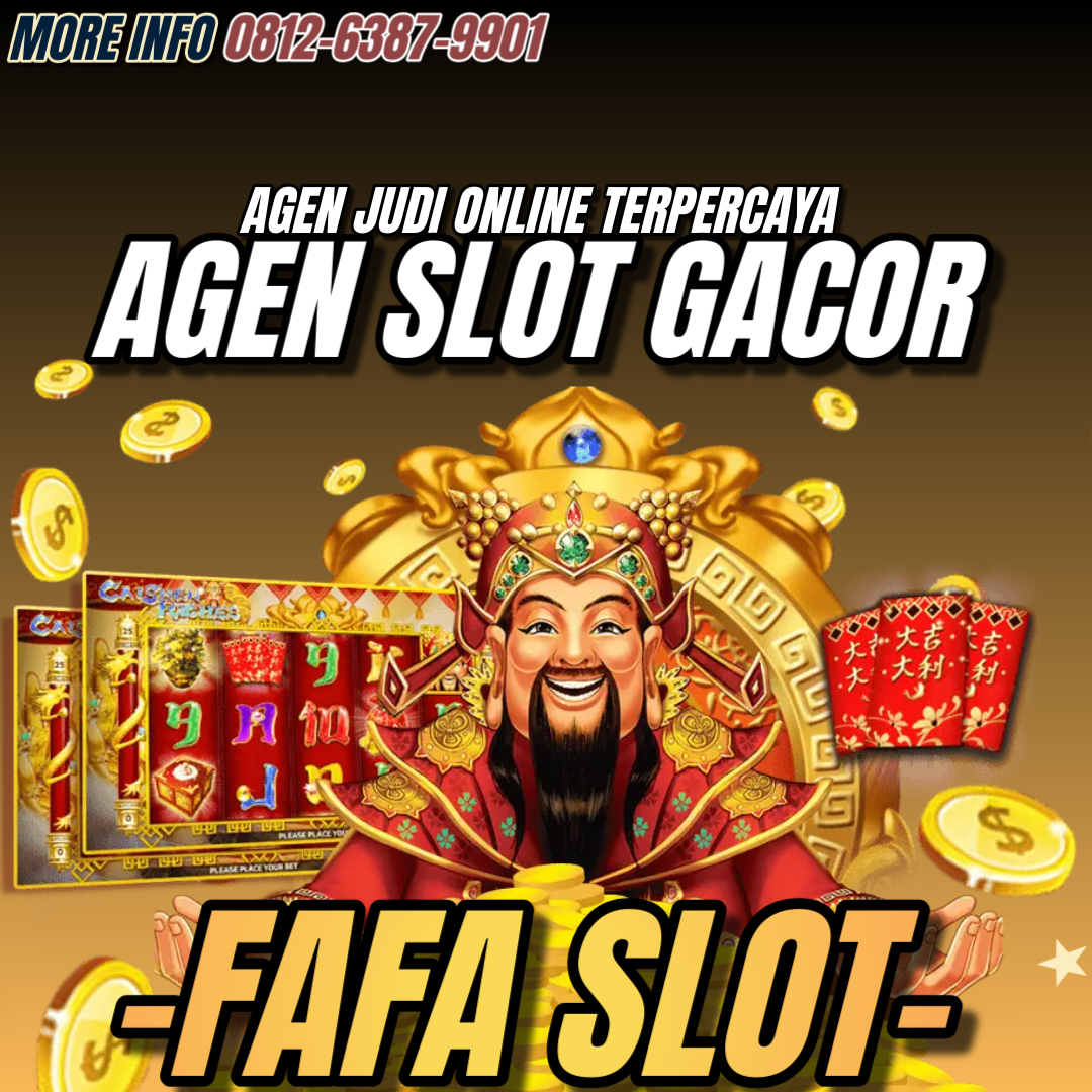 DAFTAR SEKARANG AGEN FAFA SLOT TERPERCAYA
SLOT FAFA | DAFTAR SEKARANG Untuk info lebih lanjut bisa hubungi atau chat wa kami, WA : +62 812-6387-9901 LINK : https://agenhebatbet.online