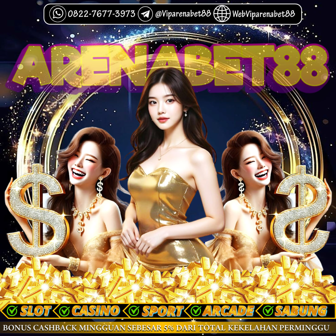 VIPARENABET88 dikenal sebagai salah satu agen slot terlengkap dan tergacor di Indonesia yang menyediakan berbagai macam permainan slot online dari provider ternama, seperti Pragmatic Play, Habanero, Microgaming, dan lainnya. Agen ini menawarkan berbagai layanan, termasuk minimal deposit yang rendah dan bonus menarik seperti cashback mingguan dan bonus referensi untuk pengguna yang mengajak teman bergabung.

HIBUNGI KONTAK RESMI KAMI :
WHATSAPP 1 : +62 822-7677-3973
TELEGRAM    : VIPARENABET88 

#arenabet88 #agenarenabet88 #daftararenabet88 #webarenabet88 #slotgacorarenabet88 #viparenabet88 #slotvip #slotgame #bandararenabet88 #taruhanarenabet88 #viparenabet88