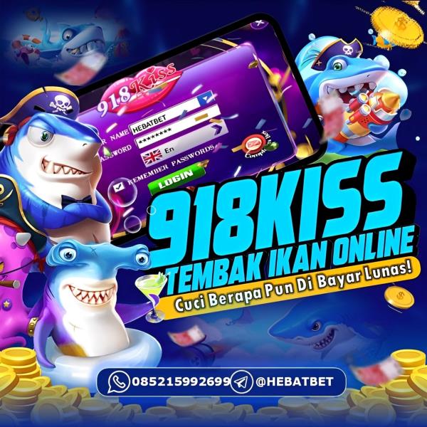 SLOT TEMBAK IKAN TERPERCAYA