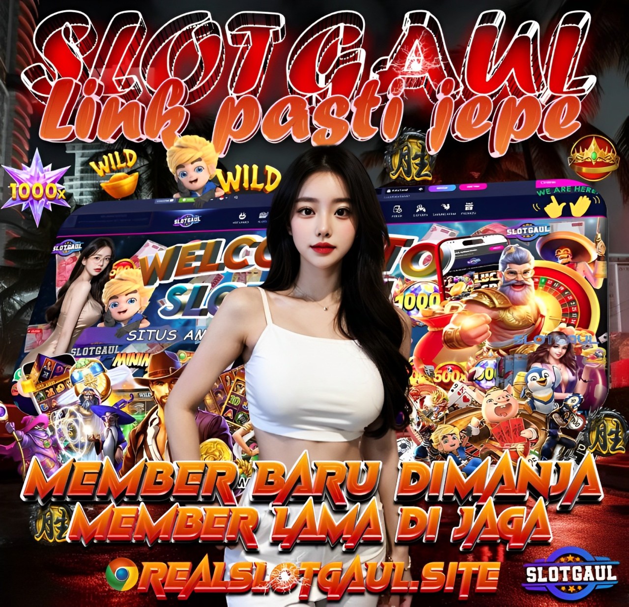 Cari situs slot yang gacor? Hanya disini situsnya bos ku slotgaul ,,Yuk buruan gabung dan daftarkan diri anda sekarang juga,, banyak bonus-bonus menarik yang lainnya bos ku !!
WA : Whatsapp Official ( 081391524062 )
telegram: @slotgaul
#SLOTGAUL #gacor #slotgacor #slot #slotonline #maxwin #pragmatic #jackpot #scattehitam #slotgacor #pragmaticplay #pgsoft #slotgaul