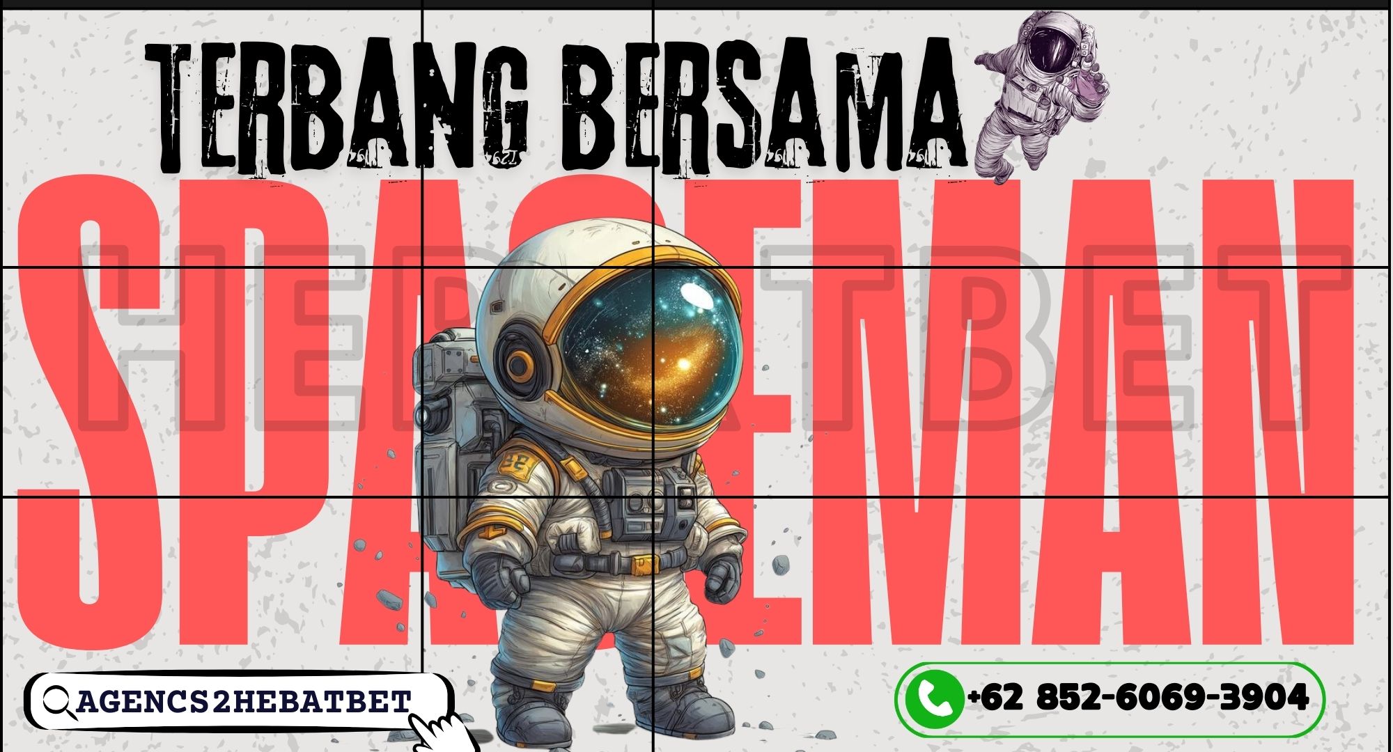 Untuk mendaftar kan user ID anda bisa menghubungi costumer service CS2HEBAETBET melalui layanan livechat Hebatbet ,whatsapp ,telegram , dan media sosial Hebatbet lainnya.

Minimal deposit 25k & withdraw 50k

DAFTAR LEWAT 👇🏻
👉🏼 https://t.me/CS2HEBATBET

WA 1 : +62 852–6069–3904