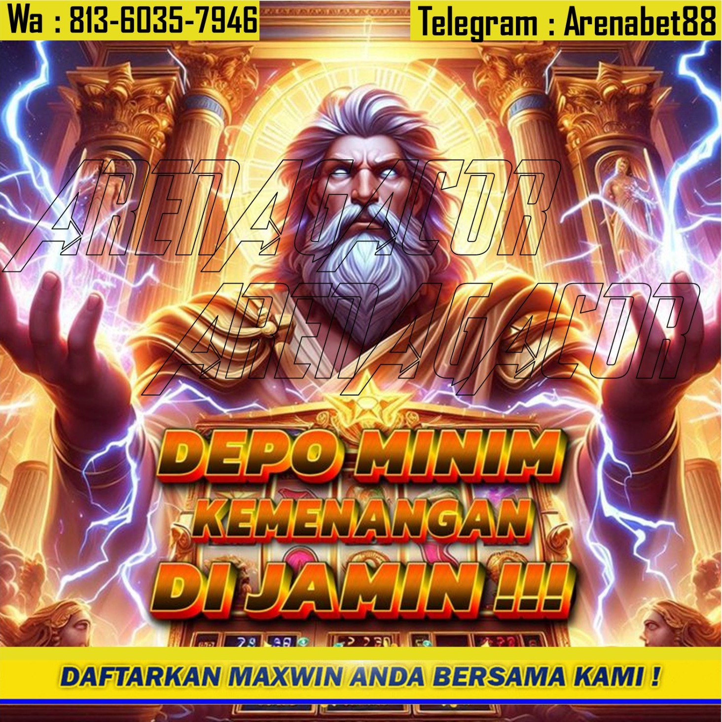 SITUS ONLINE YANG MEMILIKI BONUS NATAL DAN TAHUN BARU UNTUK KELIAN SEMUANYA,,SEGERA LIHAT PROMO MENARIKNYA DI SITUS ARENABET88 ATAU BISA MELALUI WA DAN TELEGRAM YANG TERCANTUM.

SEGERA BERGABUNG DI ARENABET88 DAN MAINKAN GAME SLOT PRAGMATIC,PG SOFT,SPADE GAMING DAN GAME LAIN NYA.

JIKA ANDA BERMINAT UNTUK MENCOBA KEBERUNTUNGAN ANDA SEGERA DAFTARKAN AKUN ANDA:

https://heylink.me/WEBARENABET88/

NO KONTAK : 0822–2020–2036
TELEGRAM  : WEB ARENABET88

#fyptwitterviral #fypageシ #PrabowoBerantasKorupsi #indoreviralvideo
#situsarenabetgacor #slotterbaru #slotgaul #scaterhitamnaga #mahjongtrenn #scatermantul