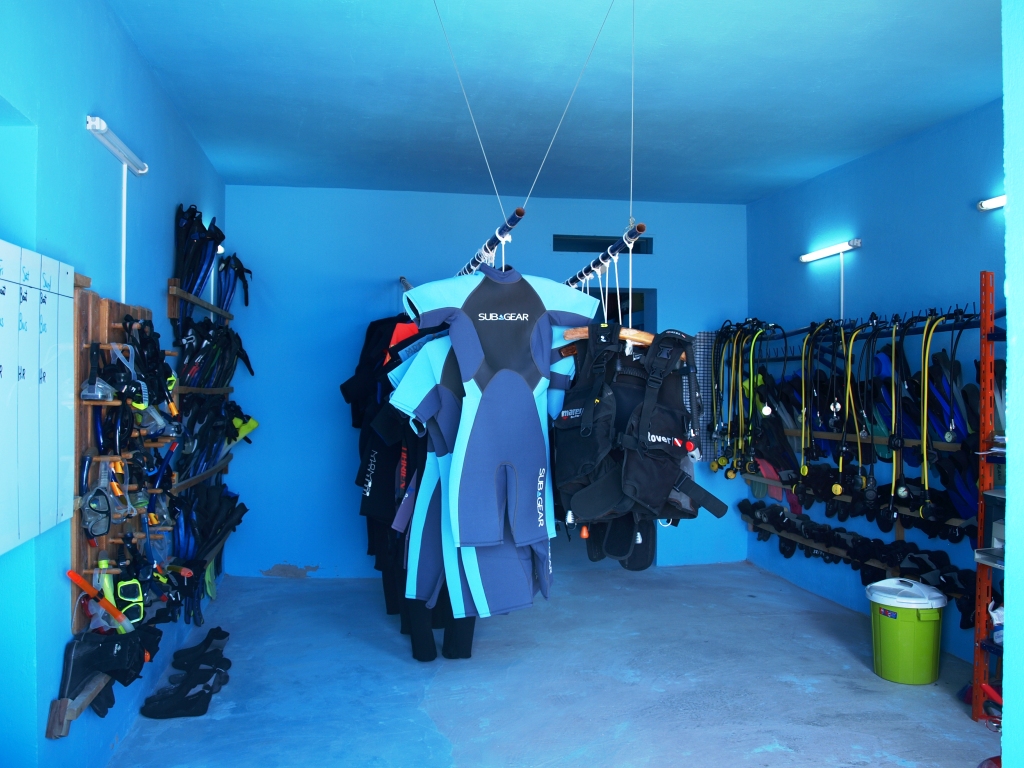 Store/Equipment Room