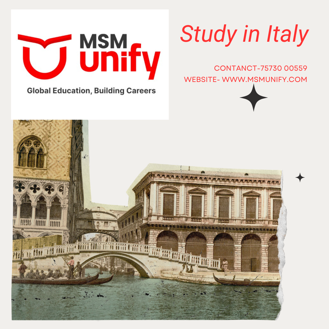  Discover the benefits of studying in Italy, from world-class universities to affordable tuition and rich cultural experiences. Learn about scholarships, programs, and how to apply.
https://www.msmunify.com/study-in-italy/
