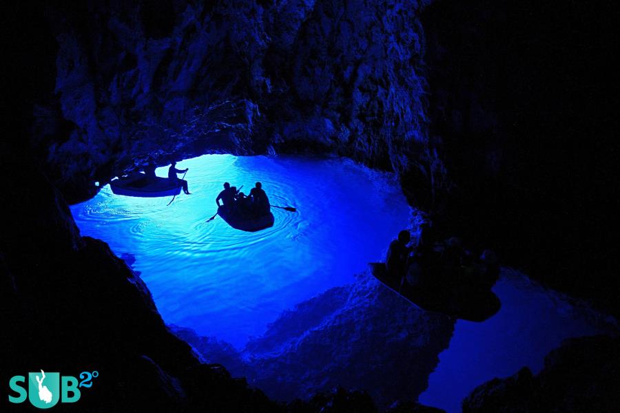 The Blue Cave 