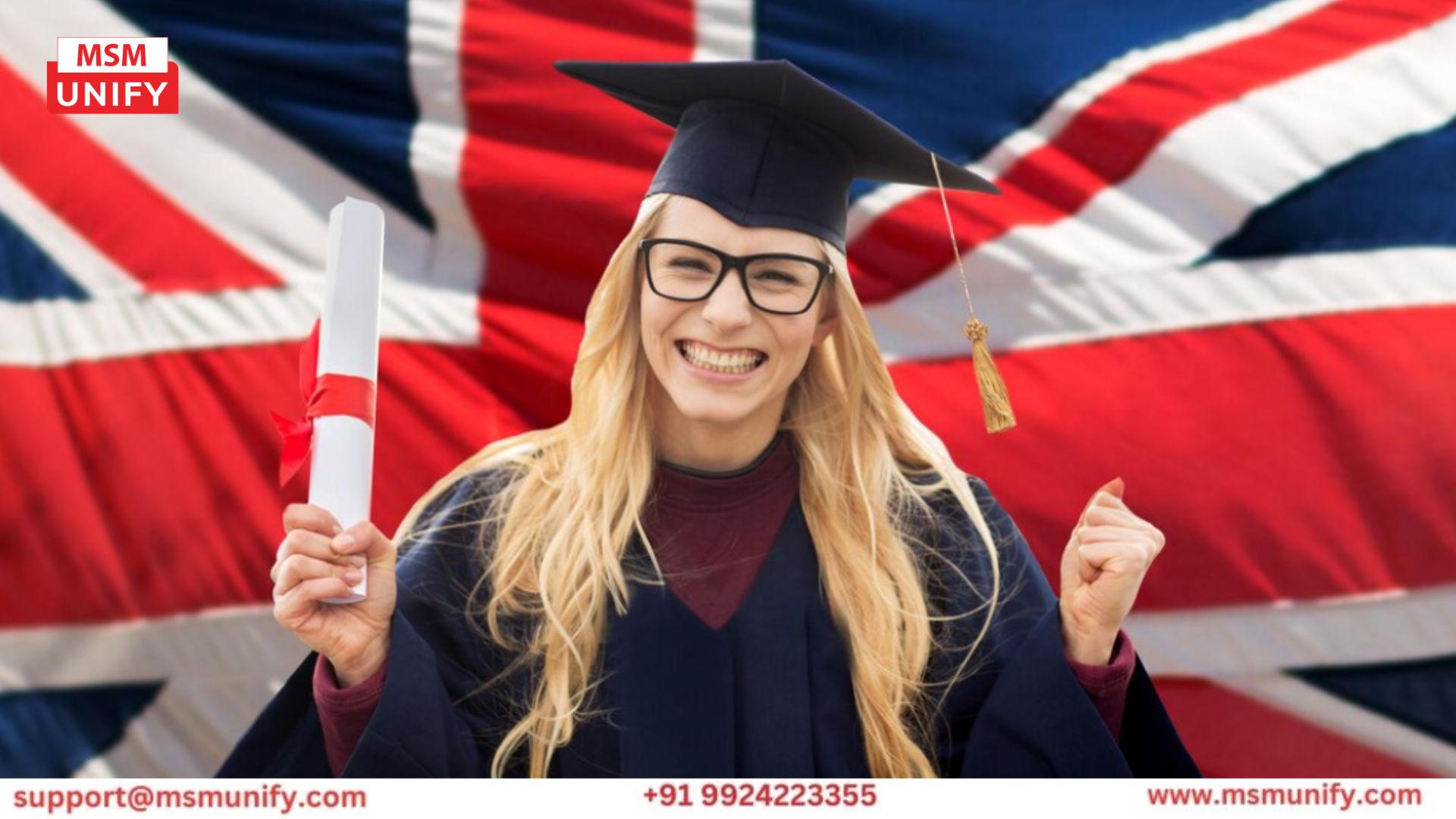 Elevate your academic journey to <a href="https://www.msmunify.com/study-in-uk/">study in the UK</a>—a gateway to unparalleled education and a future filled with accomplishment! Explore a wealth of knowledge and skills that open doors to endless possibilities.


