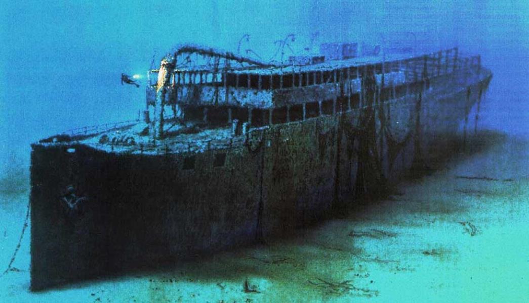 Titanic of the Adriatic Sea