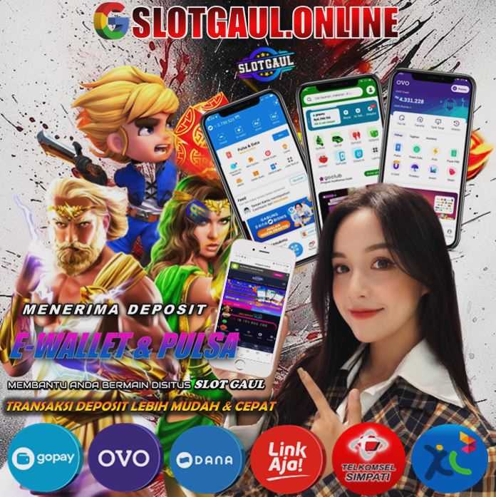 yukk daftarkan sekarang juga idnya dan raih juga kemenanganya bersama Agen SLOTGAUL. lakukan deposit lebih mudah dengan menggunakan e-wallet dan pulsa. silahkan hubungi : whatsap : 081391524062 telegram : @Slotgaul #slotonline #slotgacor #situsresmi #slotonline #taruhanonline #agenslotgaul #daftarslotgaul