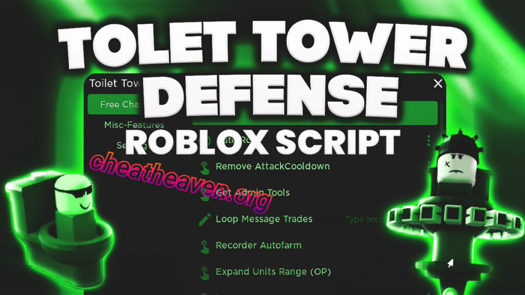 Toilet Tower Defense Script: AutoFarm, Dupe, Infinite Money, Instant Units, Auto Place! 