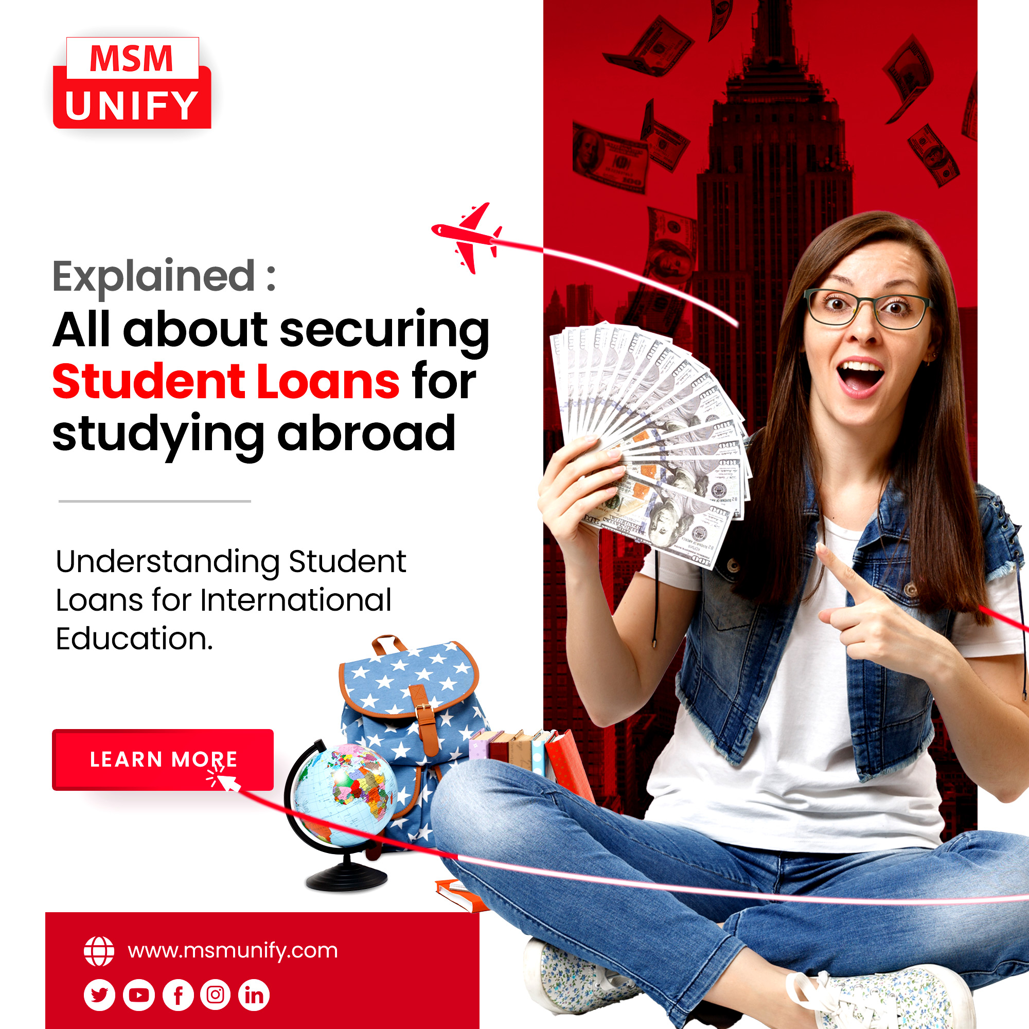 Discover your gateway to Canadian universities with MSM Unify. Our seasoned <a href="https://www.msmunify.com/study-in-canada/">Canada Education Consultants</a> offer comprehensive support for course selection, application process, and visa acquisition. Start your academic adventure with confidence through our reliable Canada education consulting services.


