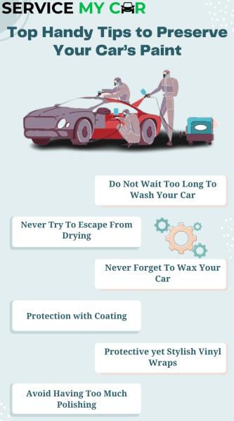 Top Handy Tips to Preserve Your Car’s Paint (1)
