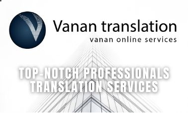 Online Translation Agency in Vanan Translation