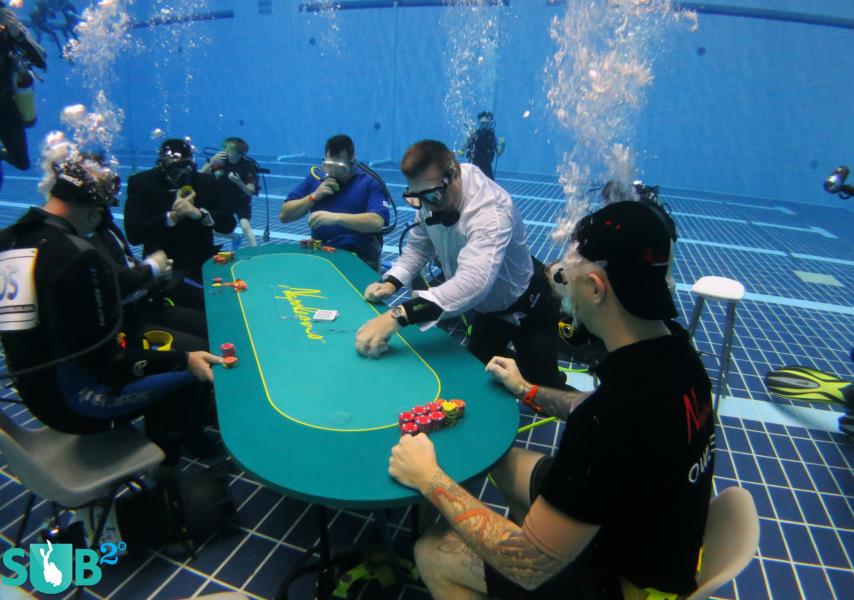 Underwater Poker