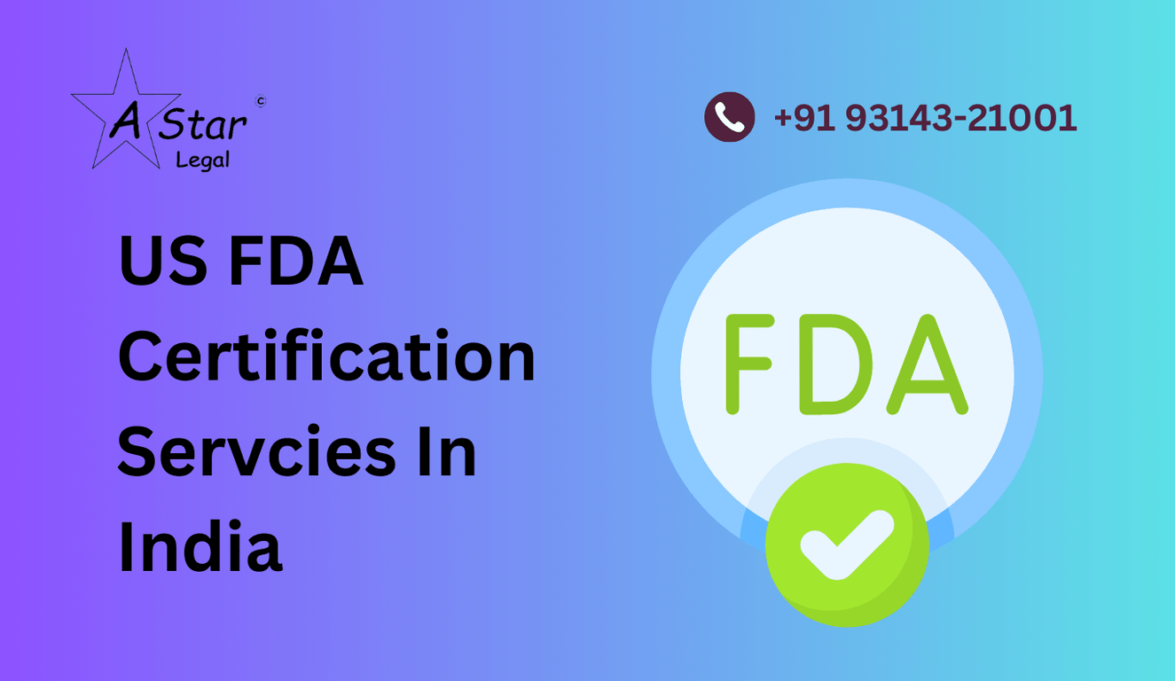 If you would like more information about FDA Certification, Contact Us Now. +91 9314321001