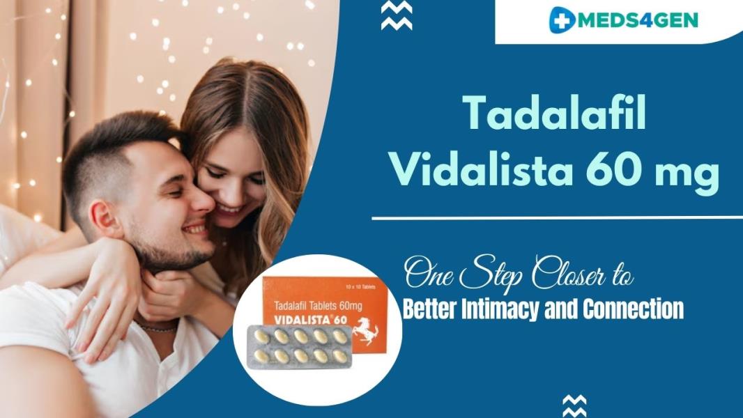 Vidalista 60 mg