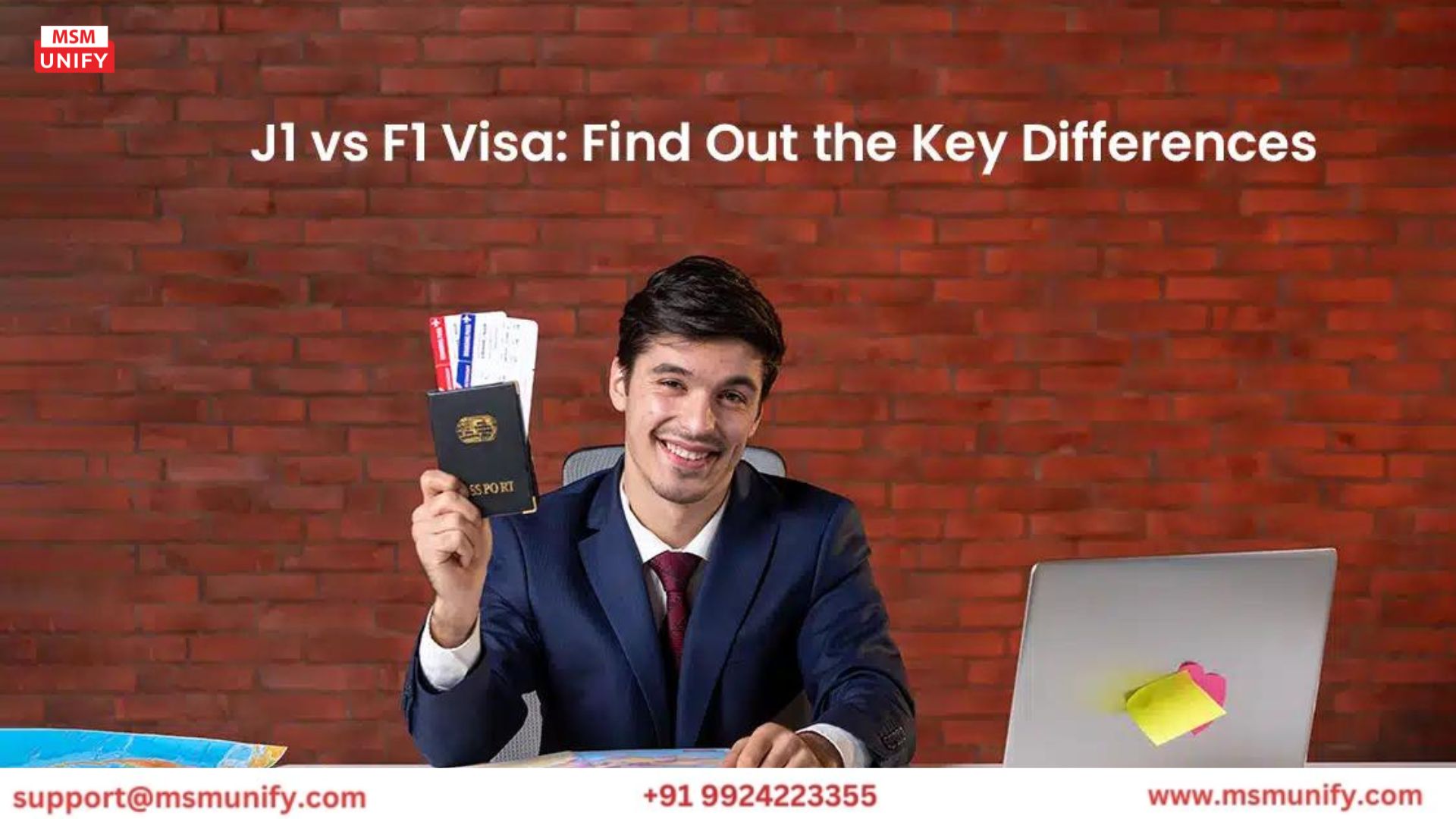 Explore the <a href="https://www.msmunify.com/blogs/f1-vs-j1-visa/">F1 vs J1 Visa</a> dilemma with our comprehensive guide. Maximize your benefits by understanding the key differences. Choose wisely, thrive effortlessly!

