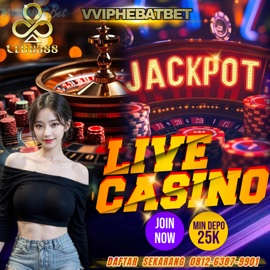 Vviphebatbet menjadi agen resmi live casino online yang menyediakan bonus deposit 100% setiap harinya, dengan pembayaran terpercaya tahun 2025 ini. Disini beragam permainan kasino darat populer tersedia, seperti Baccarat, Blackjack, Roullete dan Sicbo. Semua permainan live casino online kami tayangkan secara live real time dengan dilayani oleh dealer profesional. Dengan modal 25 ribu para pemain bisa bermain dan merasakan keseruan yang autentik. Rasakan keseruannya dan Raih keuntungan anda di Agen Resmi Live Casino Online, Vviphebatbet
HUBUNGI NOMOR YANG DIBAWAH INI
Untuk info lebih lanjut bisa hubungi atau chat wa kami,
WA : +62 812-6387-9901
LINK : https://agenhebatbet.online/