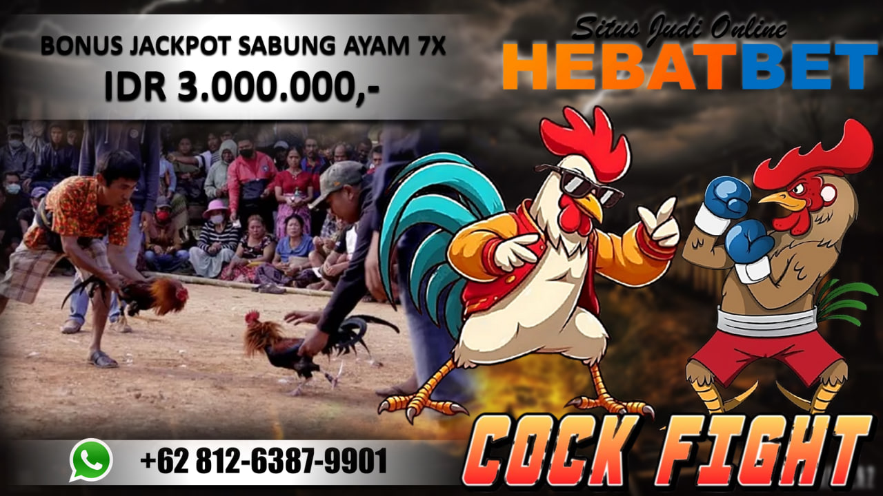 VVIPHEBATBET menyediakan berbagai permainan dan bettingan ONline Resmi dan terpercaya salah satunya Bettingan LIVE ARENA SABUNG AYAM SV388./CLUB388

DAFTAR dan Nikmati Bonus menarik di sini :

Bonus WIN STREAK    :  Rp,3,000.000

Bonus BEBAS ARENA  : Rp,1,000.000

Bonus new member : 10%

Bonus mingguan : 5%

Bonus bulanan 2%

Bonus referral 1%

UNTUK INFO LEBIH LANJUT HUBUNGIN NO YANG TERSEDIA DI BAWAH INI :)

WA : +62 812-6387-9901

LINK : https://agenhebatbet.online/

#sabungayamonline #daftarsekarang #bonuswin7x