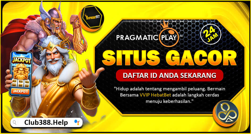 VVIP HEBATBET adalah agen situs slot gacor terbaik di tahun 2025 yang menyediakan pengalaman bermain game slot online paling seru dan terpercaya. Dengan layanan profesional, koleksi permainan dari provider terkemuka, dan peluang kemenangan besar, VVIP HEBATBET telah menjadi platform pilihan utama para penggemar judi online di Asia.

WhatsApp : +62 812-6387-9901
Telegram : @vviphebatbet