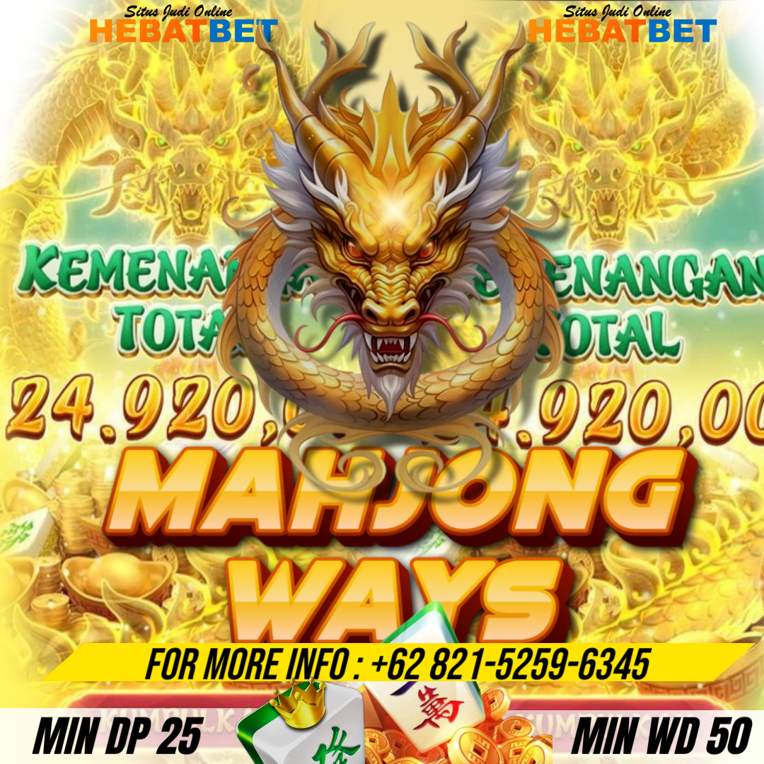 SITUS SLOT GACOR
VVIPHEBATBET menyediakan berbagai permainan dan bettingan ONline Resmi dan terpercaya salah satunya Bettingan LIVE ARENA SABUNG AYAM SV388./CLUB388
DAFTAR dan Nikmati Bonus menarik di sini :
BONUS SABUNG AYAM  : 100%
BONUS MINGGUAN : 5%
MENANG BERAPAPUN PASTI DI BAYAR LUNAS.!!!
Untuk info lebih lanjut bisa hubungi atau chat wa kami,
WA : +62 812-6387-9901
LINK : https://agenhebatbet.online/
#VIRAL #SLOTGACOR