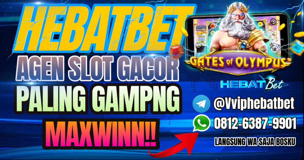 VVIPHEBATBET Dapatkan RTP jam Gacor. "Kemenangan berapa saja di link situs slot online Indonesia tentu dikerjakan tanpa cukup banyak pertanyaan! Waktu buat deposit dan withdraw kami juga cepat yakni cuma 1-3 menit" Promo VVIPHEBATBET

INGIN JOIN LANGSUNG SAJA KLIK DI SINI BOSKU https://agenhebatbet.online/ 