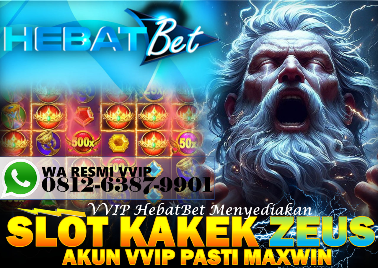 VVIP hebatbet adalah salah satu bandar slot terpercaya saat ini
dengan kualitas pelayanan yang cepat tepat dan akurat
dan slot yang gacor PRAGMATIC PLAY / PG SOFT / JBD
UNTUK INFO LEBIH LANJUT HUBUNGIN NO YANG TERSEDIA DI BAWAH INI :)
WA : +62 812-6387-9901
LINK : https://agenhebatbet.online/
#vviphebatbet #badarslotgacor #kakekzeus #maxwin #gacor #viral 
Contributed by