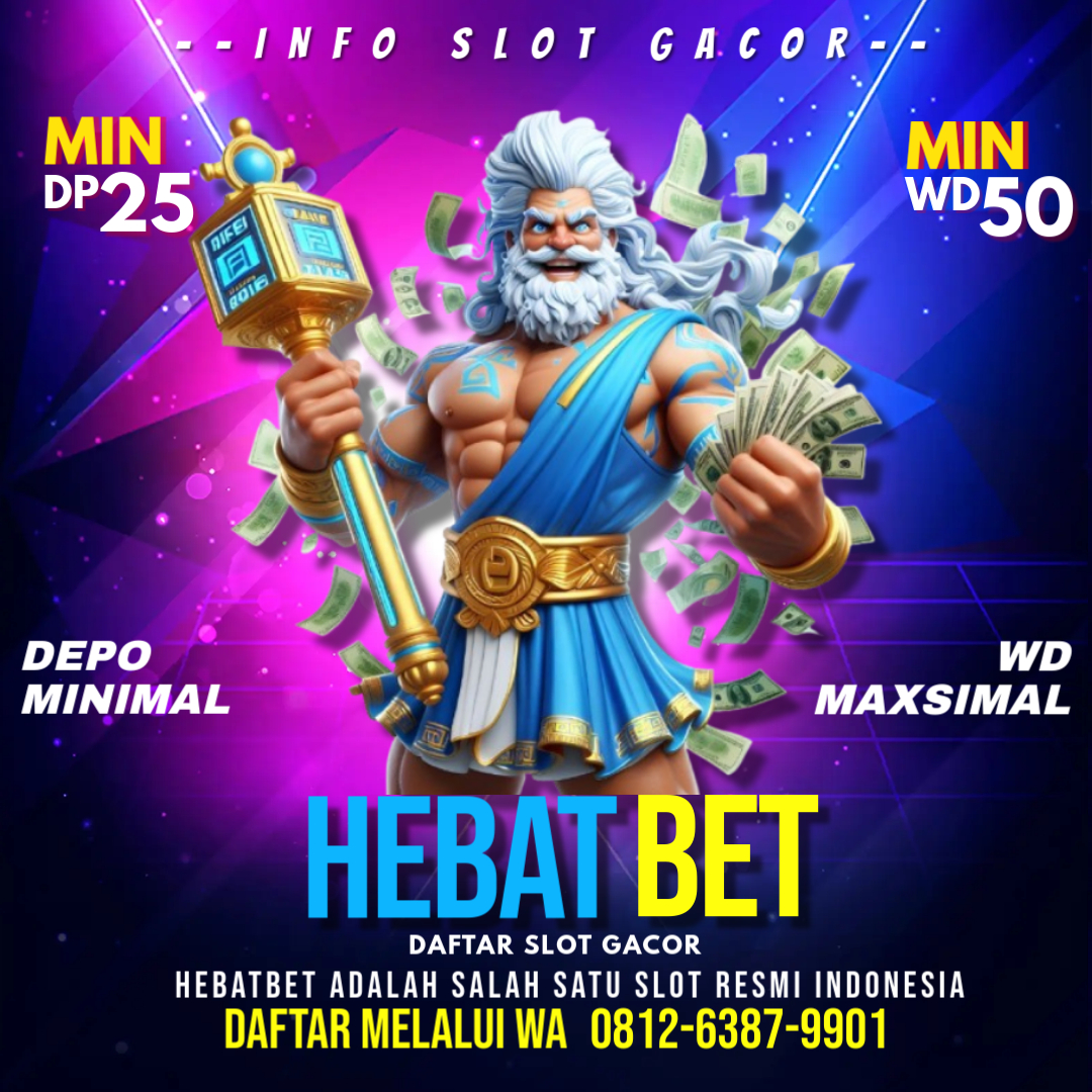 SITUS JUDI ONLINE TERBESAR DI INDONESIA MENYEDIAKAN BERBAGAI PILIHAN PERMAINAN GACORNYA & RTP JITUNYA DENGAN 1 USER ID SAJA RAIH KEMENANGAN TANPA BATAS HANYA DI VVIPHEBATBET LINK PENDAFTARAN CEK DI BAWAH YA BOSSKU 🔱💸💵
Untuk info lebih lanjut bisa hubungi atau chat wa kami,
WA : +62 812-6387-9901
LINK : https://agenhebatbet.online/