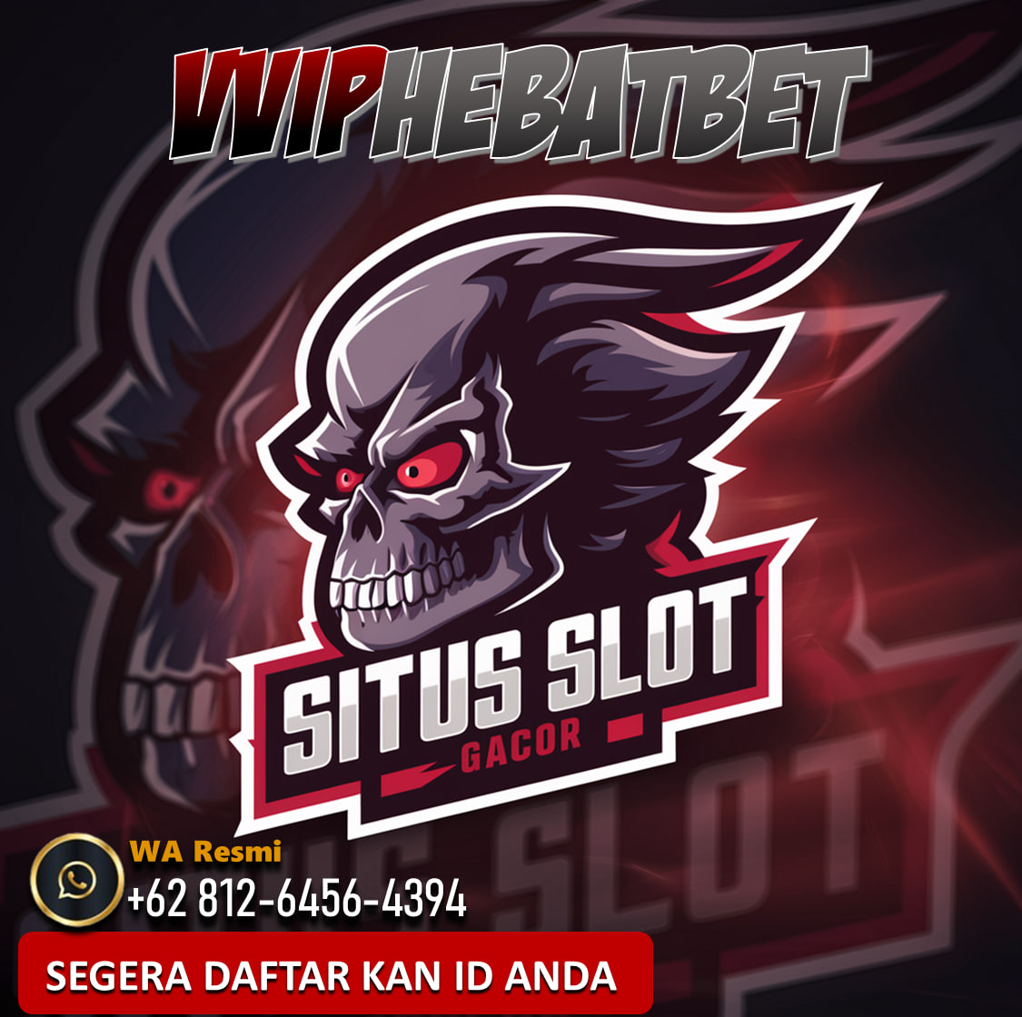 DAFTAR SITUS SLOT GACOR2024
HEBATBET: Situs Slot Online Gacor, Live Casino Online, Bandar Bola Online & Togel Online Terpercaya Di Indonesia, Buruan Daftar & Gabung Sekarang Juga...
✅ Deposit Via Pulsa 📱 & E-Walet "TANPA POTONGAN"
✅ Terima semua jenis pembayaran via bank yang ada di indonesia 
✅ Tidak ada jam offline (24 jam terima semua pembayaran)
✅ Minimal Deposit hanya RP 25.000 & Withdraw RP 50.000
Daftar GRATIS!! 
Mau Join ?? Langsung via WhatsApp kita :
📲 WHATSAPP : (+62)812–6456–4394
📲 TELEGRAM :vviphebatbet