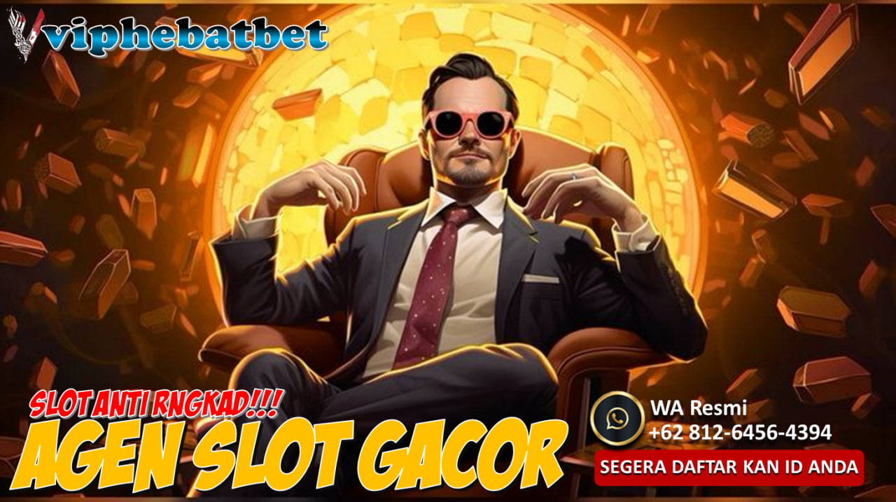 DAFTAR SLOT GACOR | AGEN SLOT GACOR | VVIPHEBATBET
VvipHebatbet situs slot gacor online no 1 di Indonesia sejak 2014, yang tentunya akan memberikan para member slot gacor maxwin merasakan sensasi berbeda ketika bermain game slot gacor gampang menang terbaru.