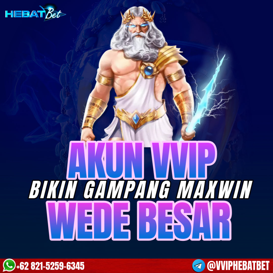 DAFTAR SLOT GACOR | AGEN SLOT GACOR | VVIPHEBATBET VvipHebatbet situs slot gacor online no 1 di Indonesia sejak 2014, yang tentunya akan memberikan para member slot gacor maxwin merasakan sensasi berbeda ketika bermain game slot gacor gampang menang terbaru.