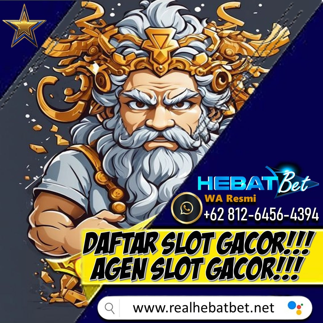 Vvip Hebatbet hadir sebagai situs slot gacor hari ini online terbaru maxwin gampang menang yang senang memberikan jackpot setiap harinya. Kami senantiasa selalu memastikan pengalaman bermain para member selalu menjadi yang terbaik di setiap harinya, karena kepuasan Anda merupakan indikator keberhasilan kami.
 #vviphebatbet #agenslotgacor