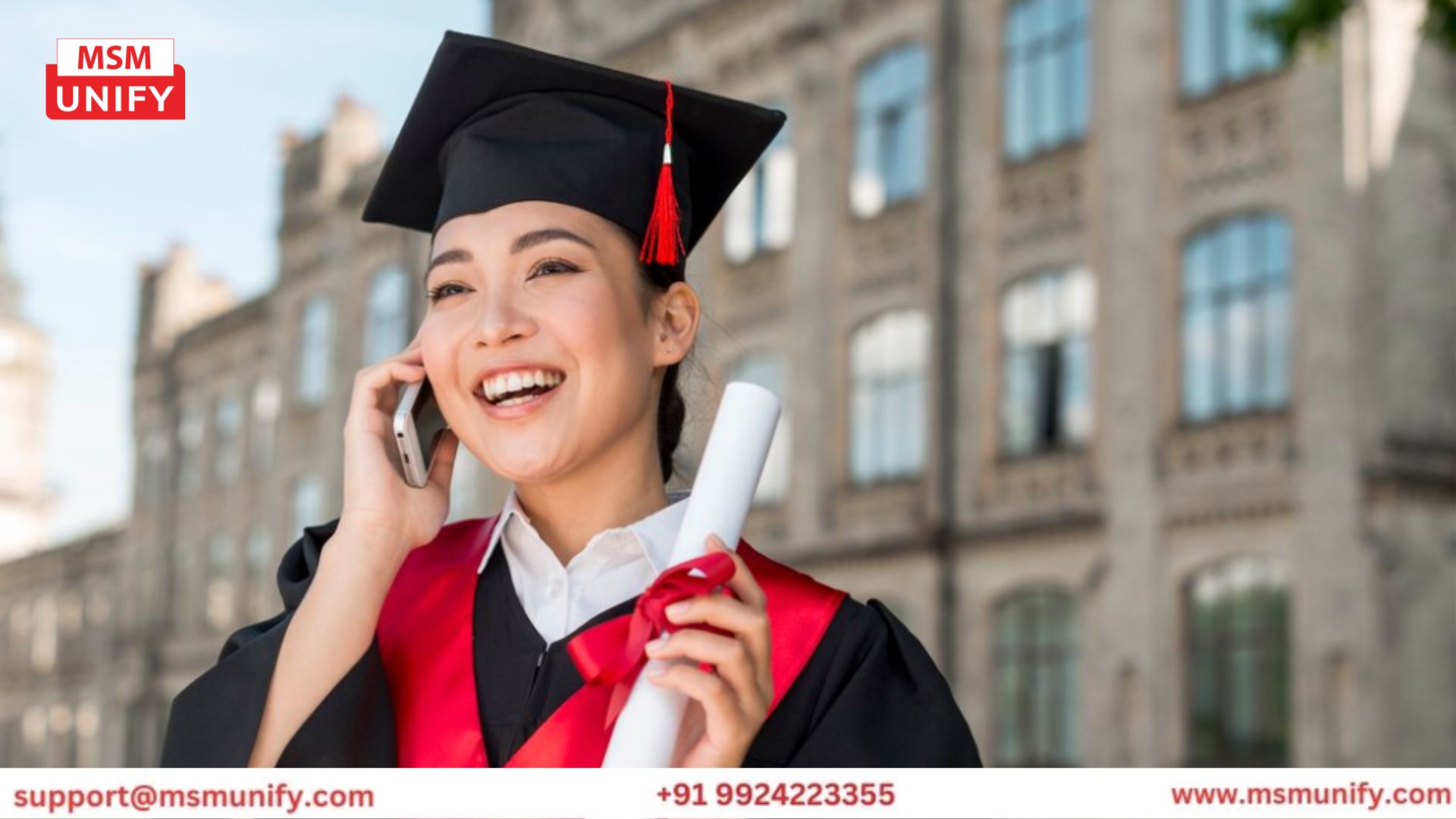 Embark on a transformative academic journey through '<a href="https://www.msmunify.com/study-in-canada/">Study in Canada</a>. Immerse yourself in unmatched education, cultural richness, and boundless potential. Click now to discover the gateway to a brighter and more promising future.

