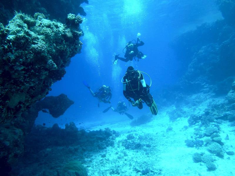 www.cruise-maldives.com diving cave
