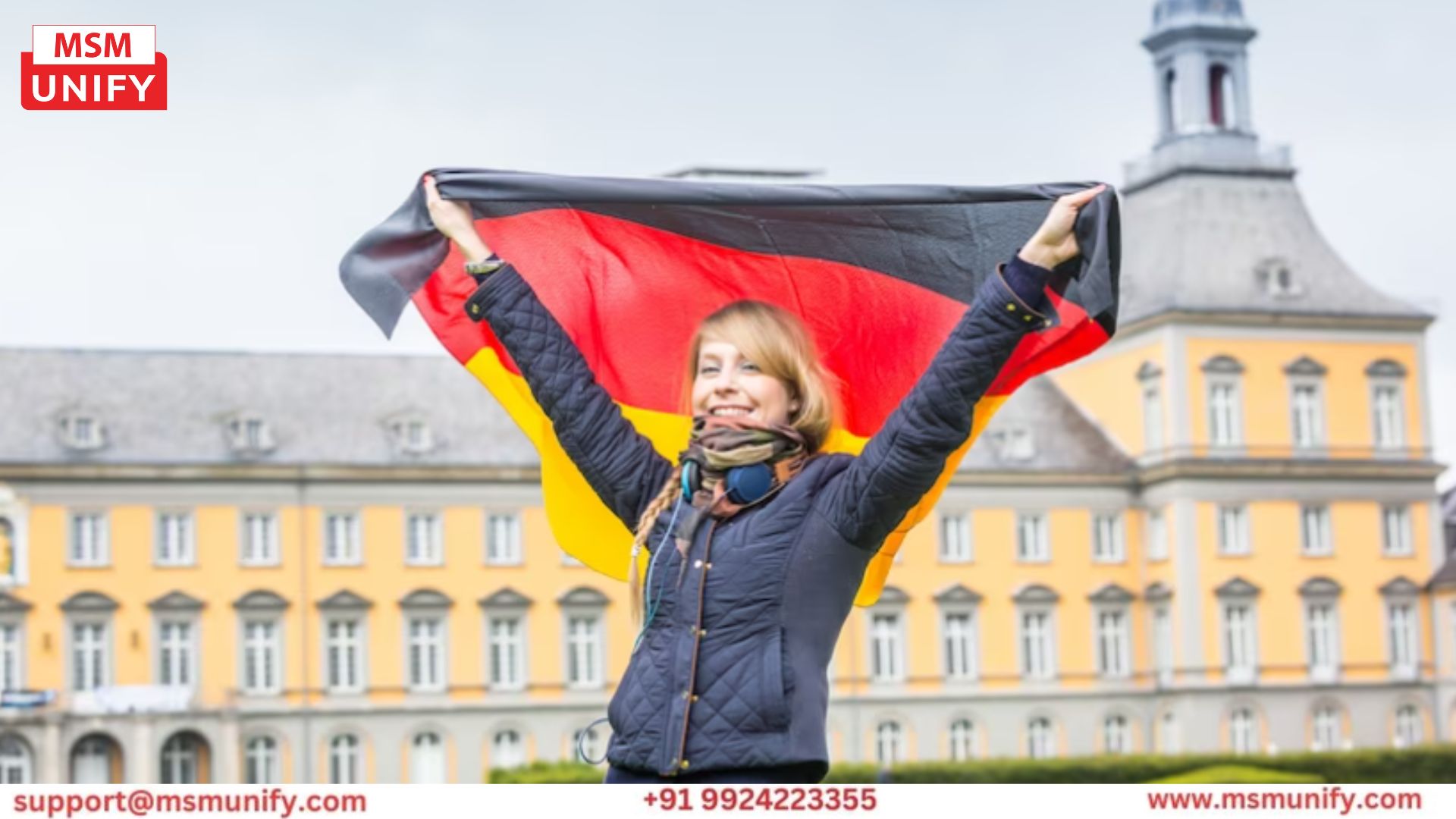 Embark on a journey to <a href="https://www.msmunify.com/study-in-germany/"> study in Germany</a>! Discover top universities, cultural delights, and practical tips in our comprehensive guide. Start your educational adventure today!
